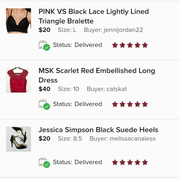 ππ§‘ππβ€5 STAR RATINGS β€π§‘πππ - Picture 5 of 8